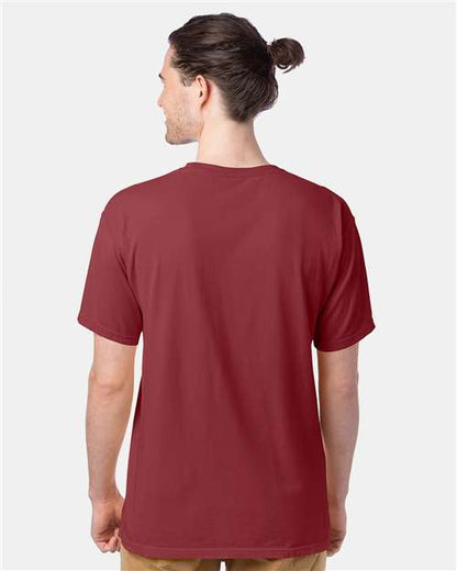 ComfortWash by Hanes Garment-Dyed T-Shirt GDH100 Cayenne