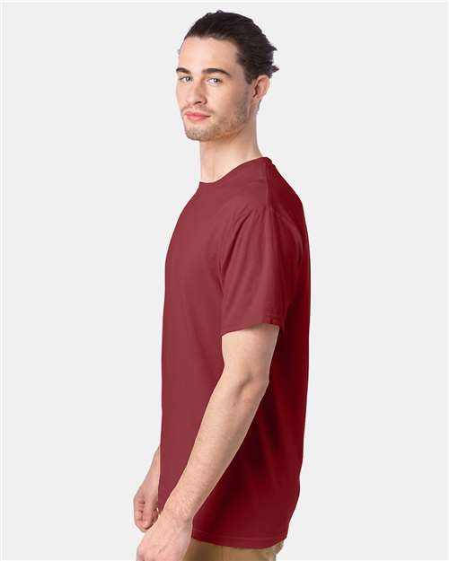 ComfortWash by Hanes Garment-Dyed T-Shirt GDH100 Cayenne