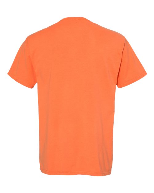 ComfortWash by Hanes Garment-Dyed T-Shirt GDH100 Horizon Orange