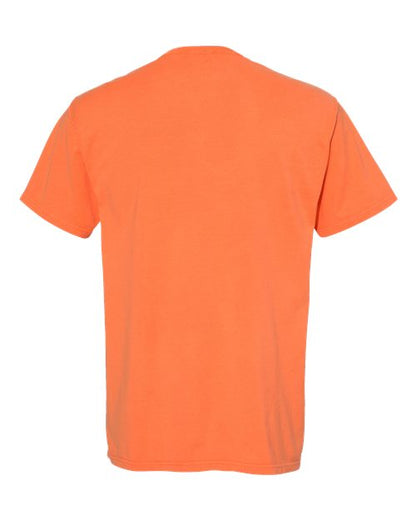 ComfortWash by Hanes Garment-Dyed T-Shirt GDH100 Horizon Orange
