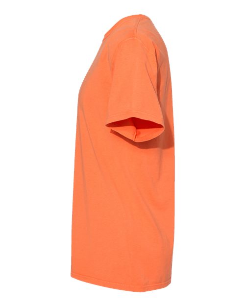 ComfortWash by Hanes Garment-Dyed T-Shirt GDH100 Horizon Orange