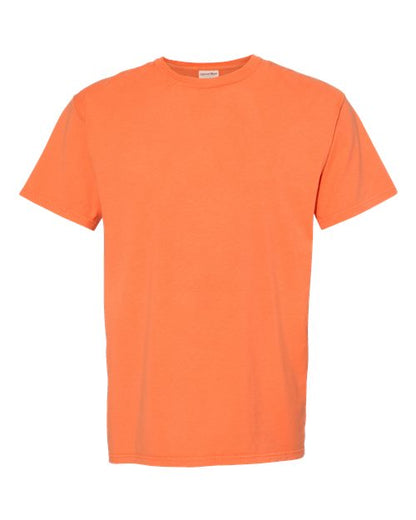 ComfortWash by Hanes Garment-Dyed T-Shirt GDH100 Horizon Orange