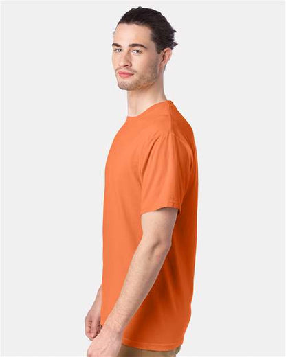 ComfortWash by Hanes Garment-Dyed T-Shirt GDH100 Horizon Orange