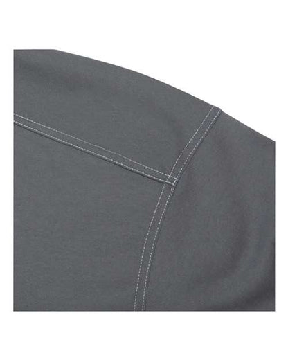 Bulwark Men's iQ Series Plus Long Sleeve Henley 8246