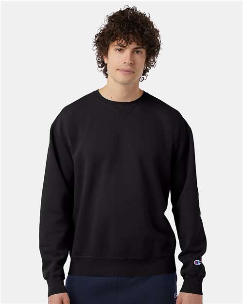 Champion Garment-Dyed Long Sleeve T-Shirt CD200 Custom Embroidered Business Logo