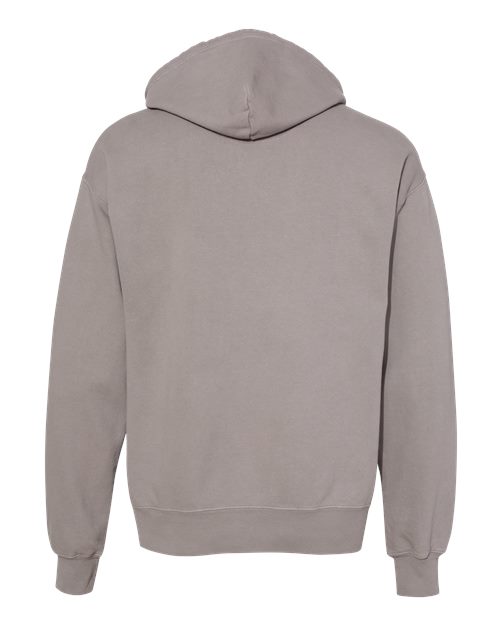 Champion Garment-Dyed Hooded Sweatshirt CD450 Custom Embroidered Business Logo