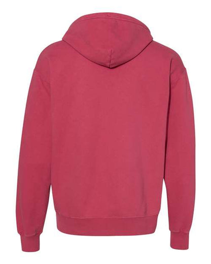 Champion Garment-Dyed Hooded Sweatshirt CD450 Custom Embroidered Business Logo