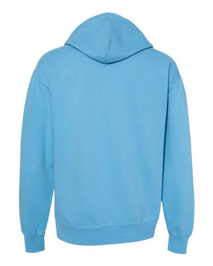 Champion Garment-Dyed Hooded Sweatshirt CD450 Custom Embroidered Business Logo