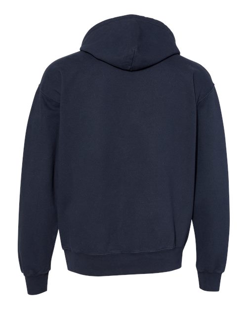 Champion Garment-Dyed Hooded Sweatshirt CD450 Custom Embroidered Business Logo