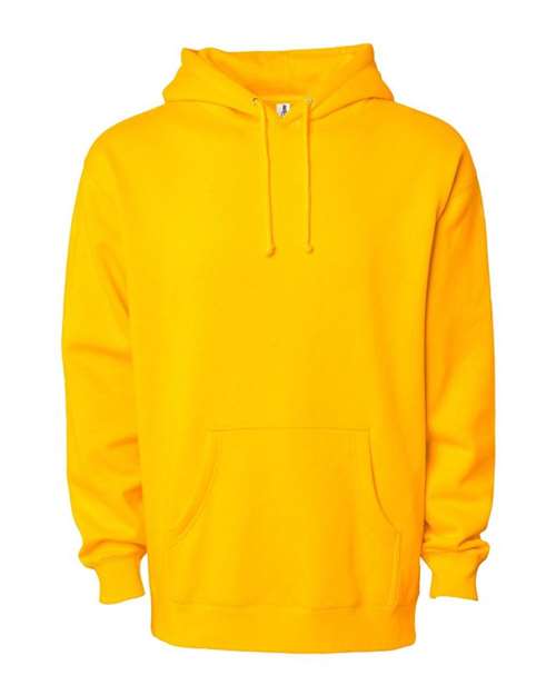 Independent Trading Co. Heavyweight Hooded Sweatshirt IND4000 Forest Camo Custom Embroidered Business Logo