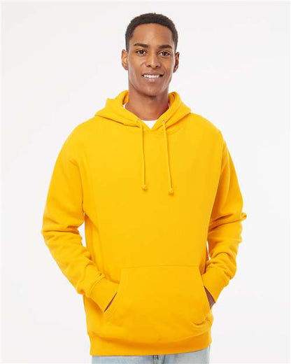 Independent Trading Co. Heavyweight Hooded Sweatshirt IND4000 Forest Camo Custom Embroidered Business Logo