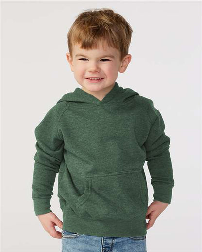 Independent Trading Co. Toddler Special Blend Hooded Raglan Sweatshirt PRM10TSB Custom Embroidered Business Logo