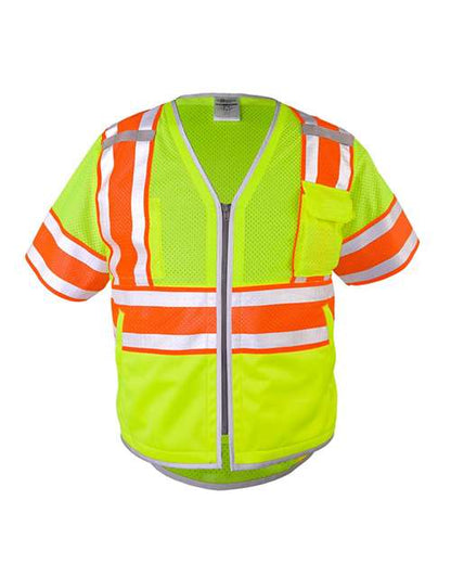 Kishigo Unisex Premium Brilliant Series Ultimate Reflective Class 3 Vest 8274