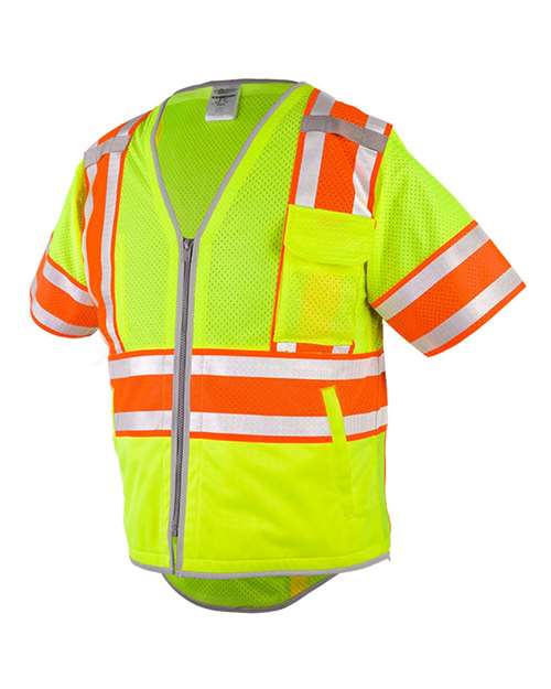 Kishigo Unisex Premium Brilliant Series Ultimate Reflective Class 3 Vest 8274
