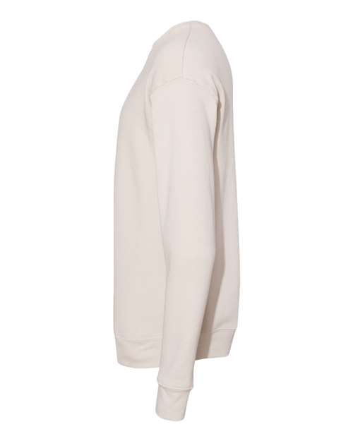 BELLA + CANVAS Sponge Fleece Drop Shoulder Crewneck Sweatshirt 3945 Heather Dust