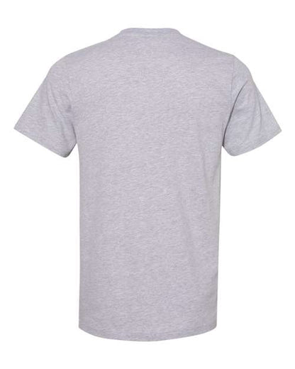 BELLA + CANVAS Sueded Tee 3301 Custom Embroidered Business Logo