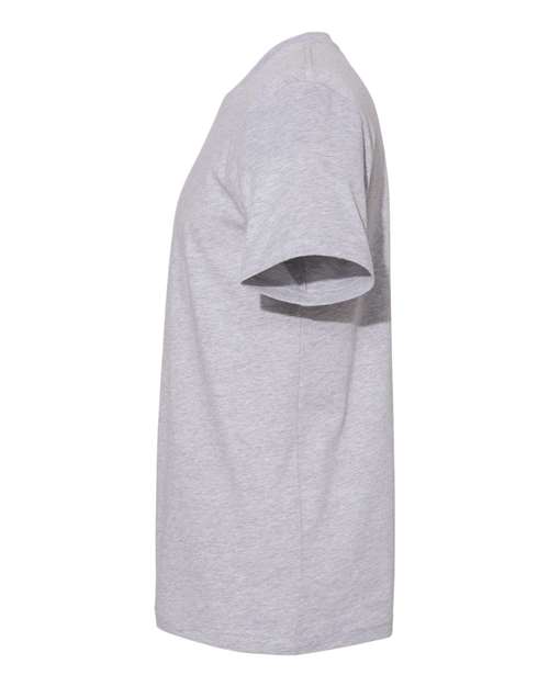 BELLA + CANVAS Sueded Tee 3301 Custom Embroidered Business Logo