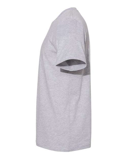 BELLA + CANVAS Sueded Tee 3301 Custom Embroidered Business Logo