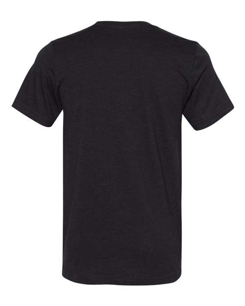 BELLA + CANVAS Sueded Tee 3301 Custom Embroidered Business Logo