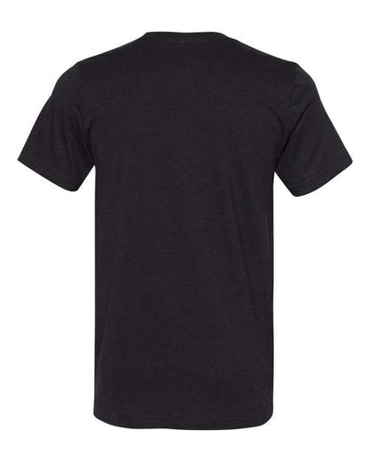 BELLA + CANVAS Sueded Tee 3301 Custom Embroidered Business Logo