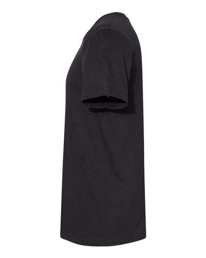 BELLA + CANVAS Sueded Tee 3301 Black Heather