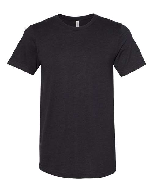 BELLA + CANVAS Sueded Tee 3301 Custom Embroidered Business Logo