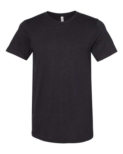 BELLA + CANVAS Sueded Tee 3301 Custom Embroidered Business Logo