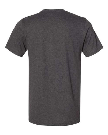 BELLA + CANVAS Sueded Tee 3301 Custom Embroidered Business Logo