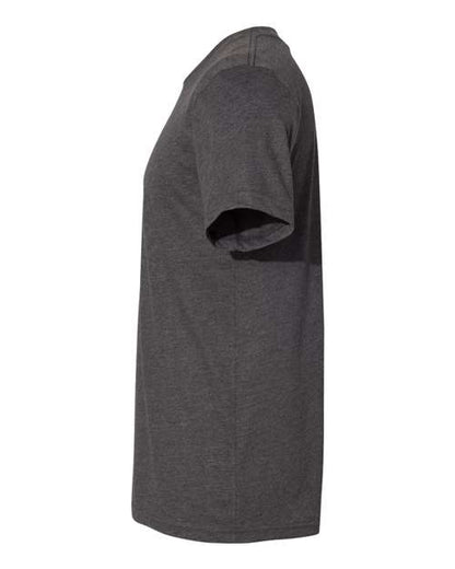BELLA + CANVAS Sueded Tee 3301 Custom Embroidered Business Logo