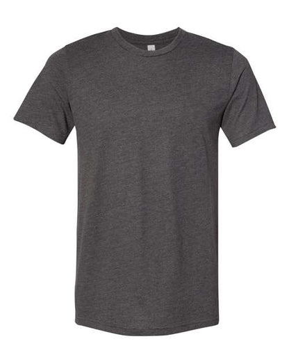 BELLA + CANVAS Sueded Tee 3301 Custom Embroidered Business Logo