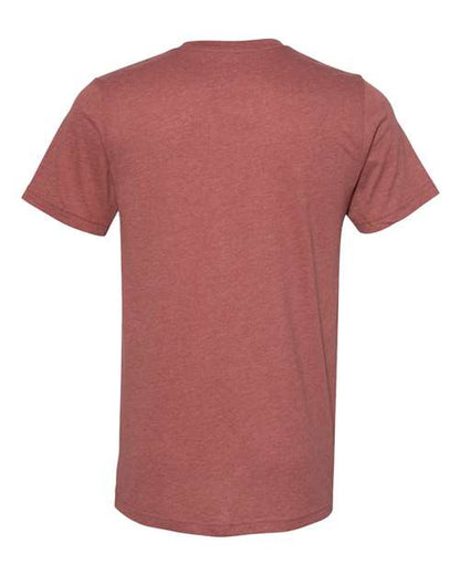 BELLA + CANVAS Sueded Tee 3301 Heather Clay