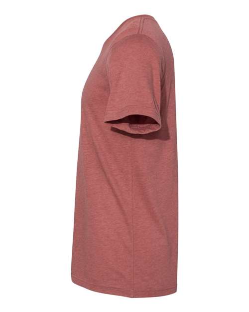 BELLA + CANVAS Sueded Tee 3301 Heather Clay