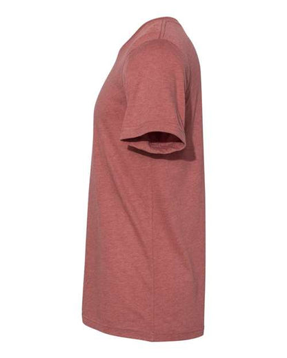 BELLA + CANVAS Sueded Tee 3301 Heather Clay