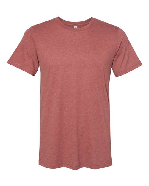 BELLA + CANVAS Sueded Tee 3301 Heather Clay