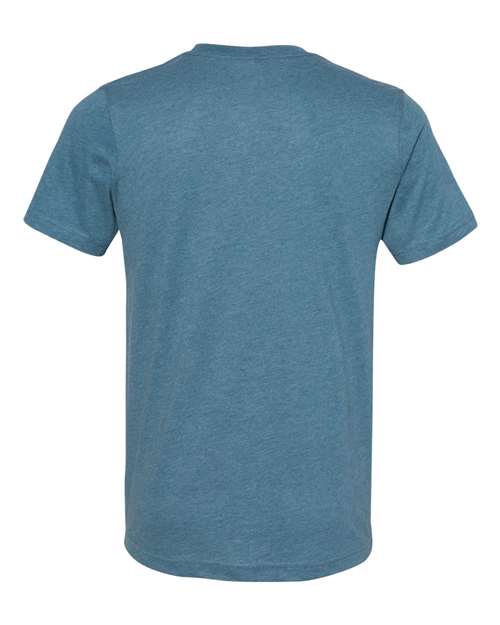 BELLA + CANVAS Sueded Tee 3301 Custom Embroidered Business Logo