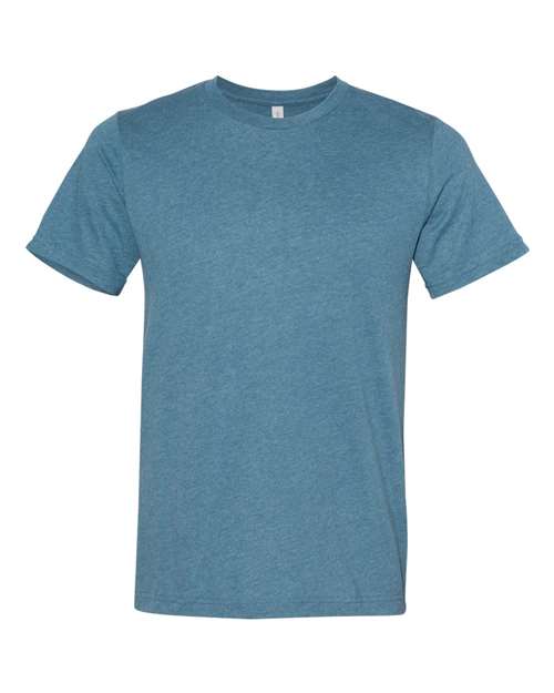 BELLA + CANVAS Sueded Tee 3301 Custom Embroidered Business Logo