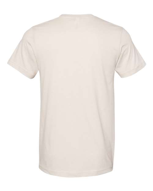 BELLA + CANVAS Sueded Tee 3301 Custom Embroidered Business Logo