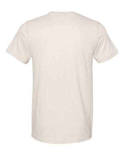 BELLA + CANVAS Sueded Tee 3301 Custom Embroidered Business Logo