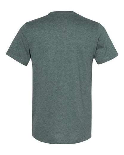 BELLA + CANVAS Sueded Tee 3301 Custom Embroidered Business Logo