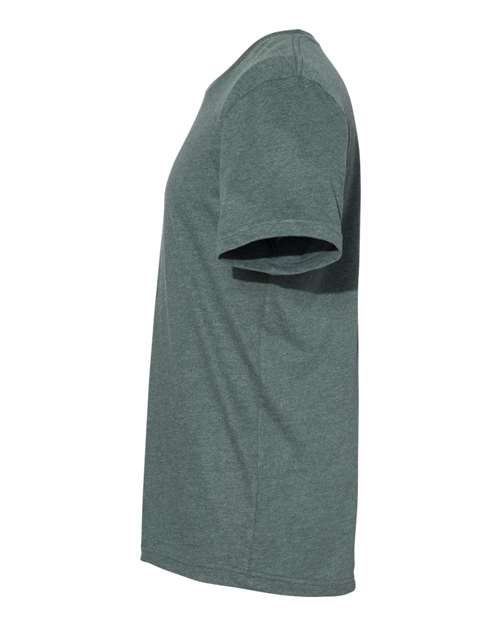 BELLA + CANVAS Sueded Tee 3301 Custom Embroidered Business Logo