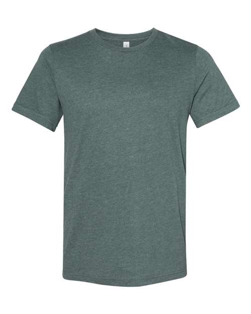 BELLA + CANVAS Sueded Tee 3301 Custom Embroidered Business Logo