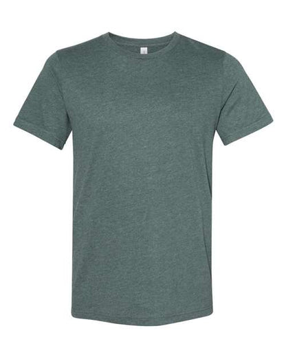 BELLA + CANVAS Sueded Tee 3301 Custom Embroidered Business Logo