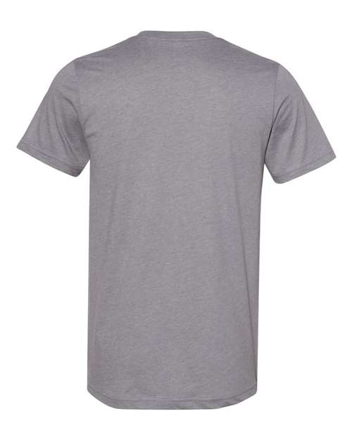 BELLA + CANVAS Sueded Tee 3301 Custom Embroidered Business Logo