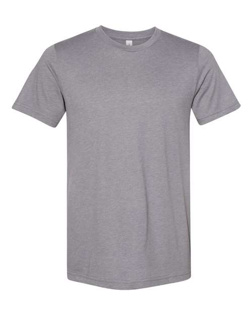 BELLA + CANVAS Sueded Tee 3301 Custom Embroidered Business Logo