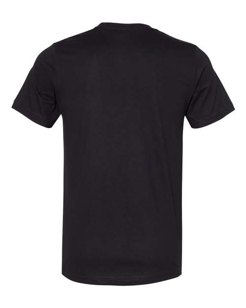BELLA + CANVAS Sueded Tee 3301 Custom Embroidered Business Logo