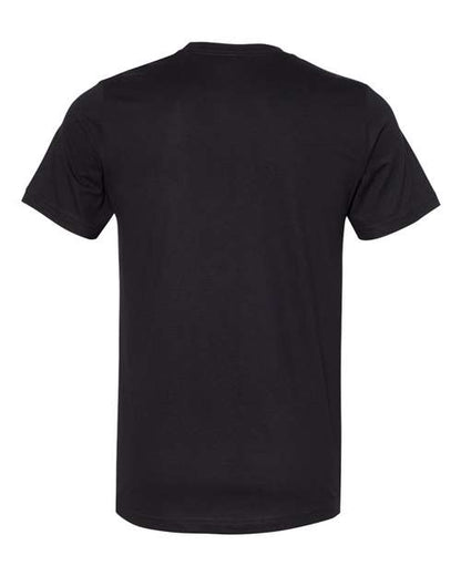 BELLA + CANVAS Sueded Tee 3301 Custom Embroidered Business Logo