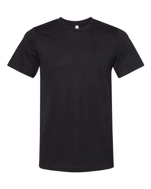 BELLA + CANVAS Sueded Tee 3301 Custom Embroidered Business Logo
