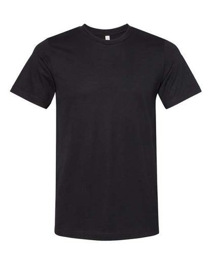 BELLA + CANVAS Sueded Tee 3301 Custom Embroidered Business Logo