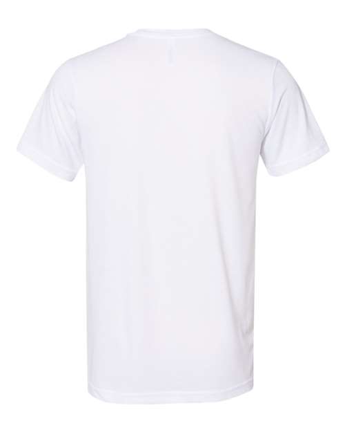 BELLA + CANVAS Sueded Tee 3301 Custom Embroidered Business Logo