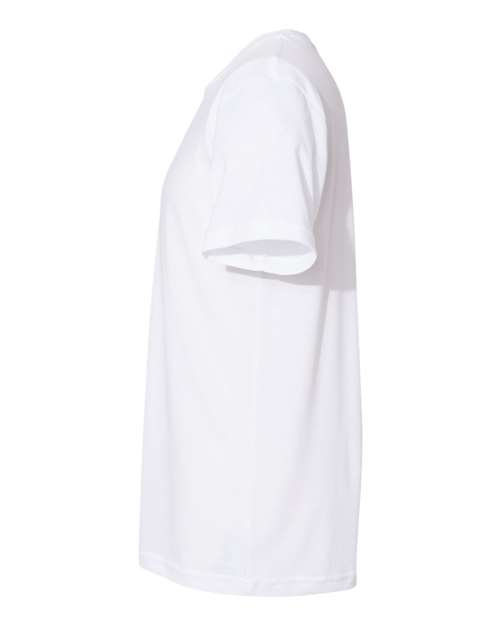 BELLA + CANVAS Sueded Tee 3301 Custom Embroidered Business Logo